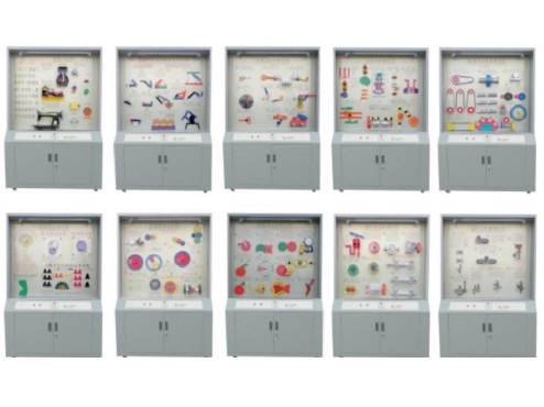 芯片控制CD 解說(shuō)《機(jī)械基礎(chǔ)》陳列柜