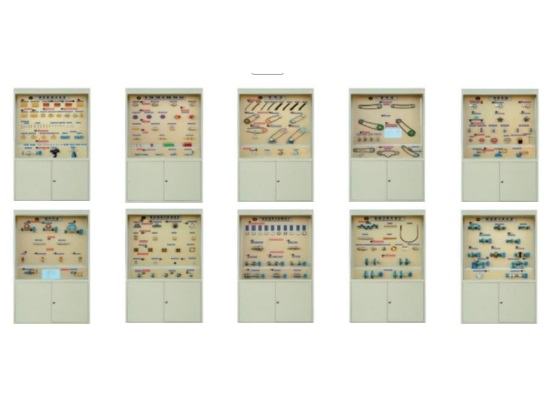 機(jī)械設(shè)計(jì)零件陳列柜