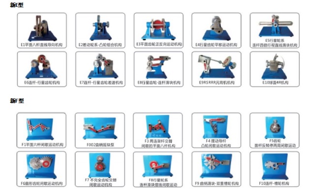 機(jī)構(gòu)簡圖測繪模型