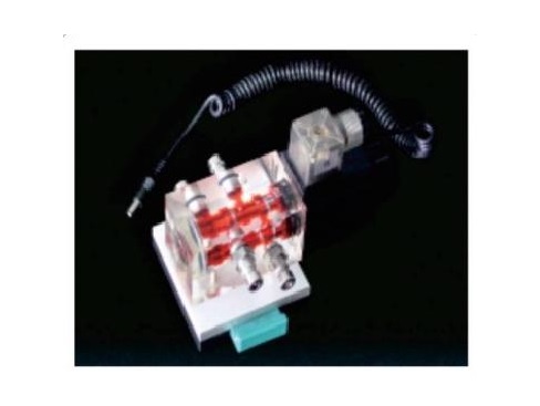 透明液壓元件展示模型