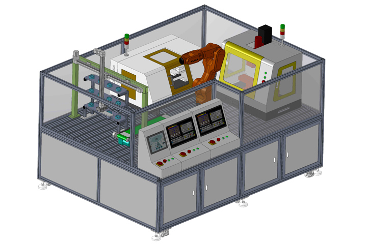 工業(yè)4.0智能制造實(shí)訓(xùn)系統(tǒng)