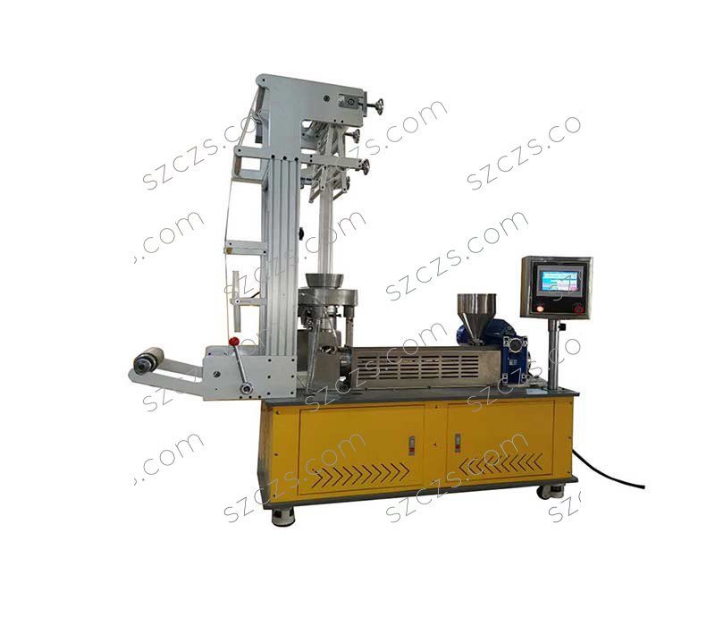 精密程控型擠出吹膜機(jī)