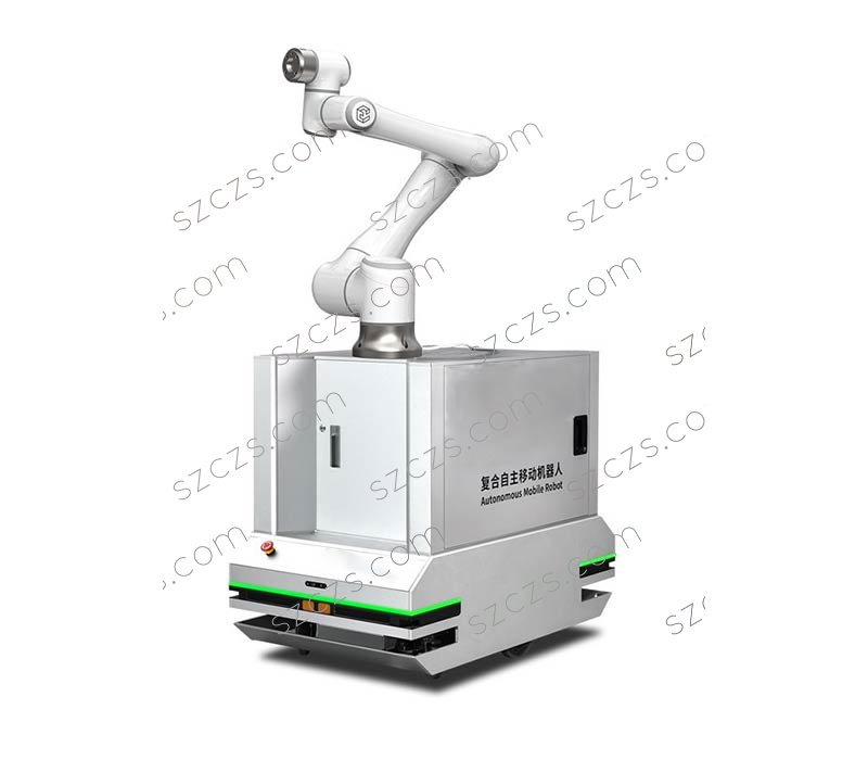 復合自主移動機器人