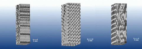 「金屬仿生結(jié)構(gòu)」難以創(chuàng)建，中科院金屬所采用3D打印取得重要進展