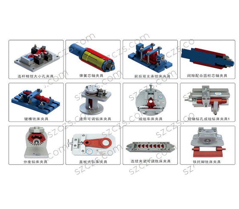 鋁合金精品夾具