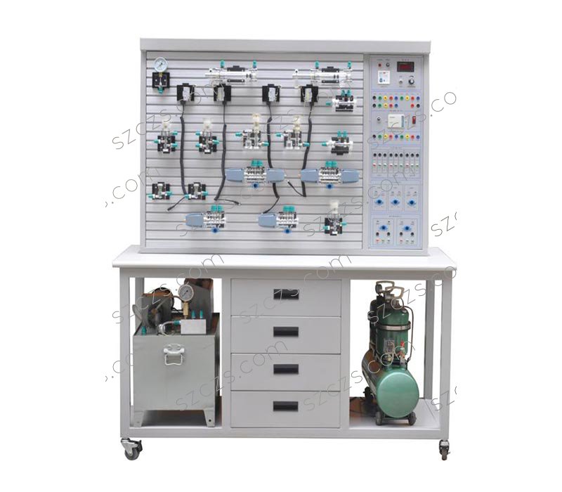 透明液壓氣動綜合實訓臺
