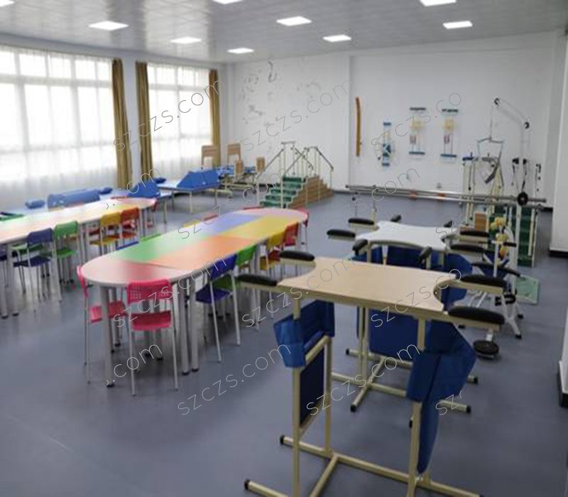 老年康復(fù)訓(xùn)練實訓(xùn)室